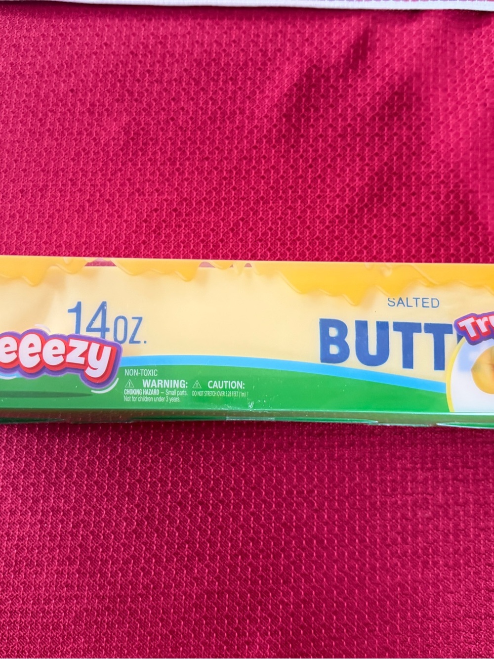 New TikTok Viral Jumbo Squishy Butter Sensory Toy 10.5" Squeeezy Toymendous! 3+